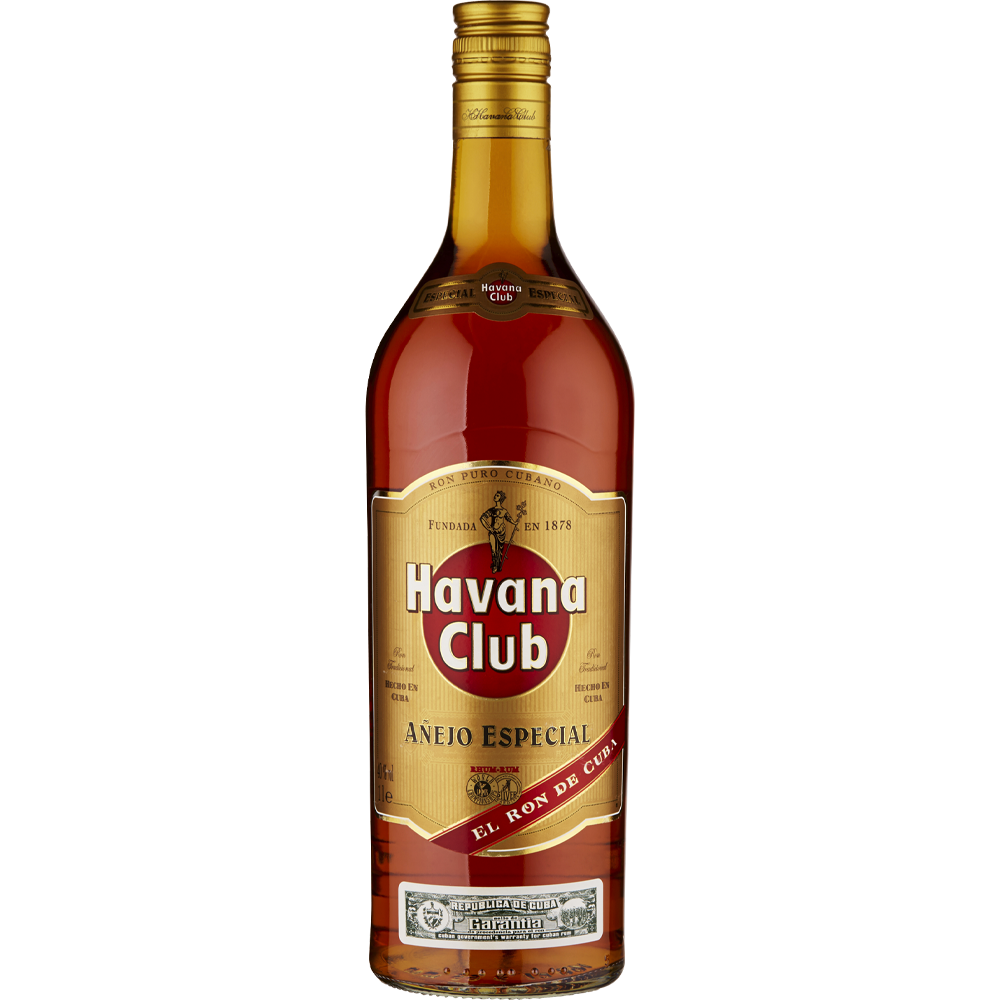 RUM HAVANA CLUB ESPECIAL 40% 1L