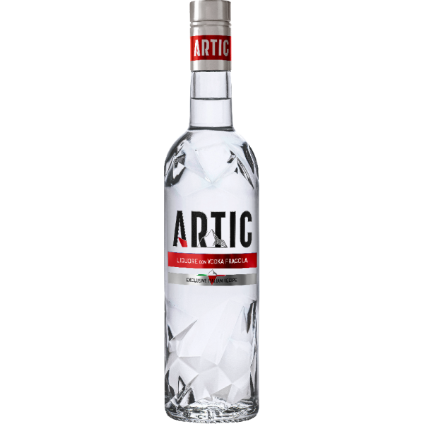 VODKA ARTIC FRAGOLA 25% 1L