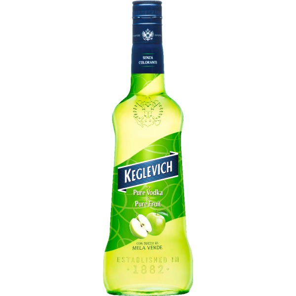 VODKA KEGLEVICH MENTA VERDE 18% 1L