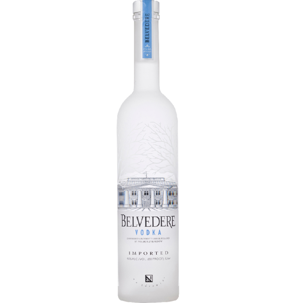 VODKA BELVEDERE 40% 700ML