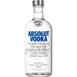 VODKA ABSOLUT 40% 1L