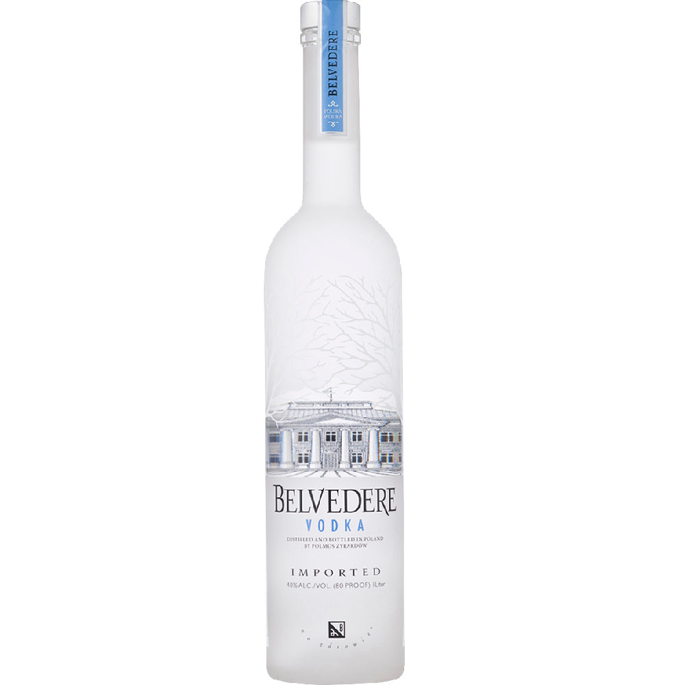 VODKA BELVEDERE 40% 1L