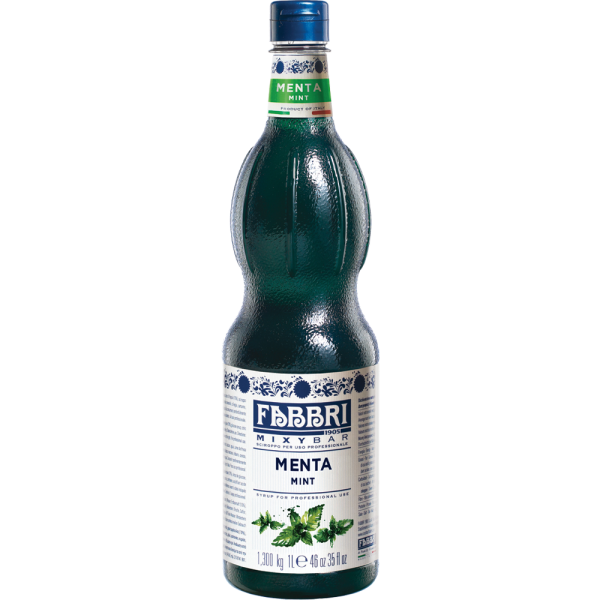 SCIROPPO MIXYBAR FABBRI MENTA 1L