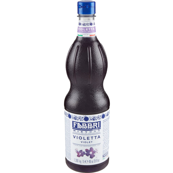 SCIROPPO MIXIBAR FABBRI VIOLETTA 1L