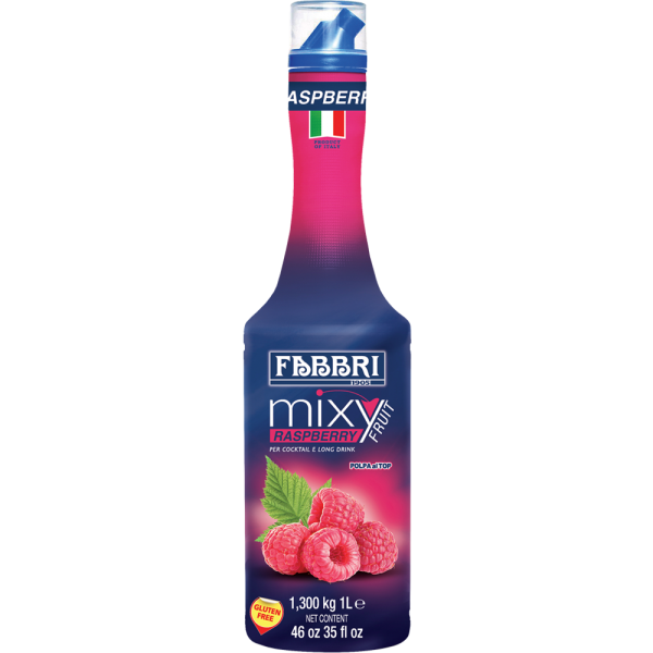 SCIROPPO MIXYFRUIT FABBRI LAMPONE 1L 