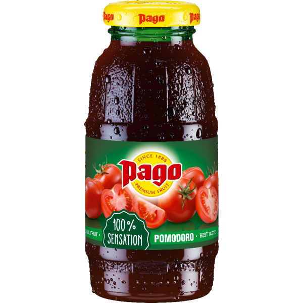 12BOTT*PAGO POMODORO 200ML