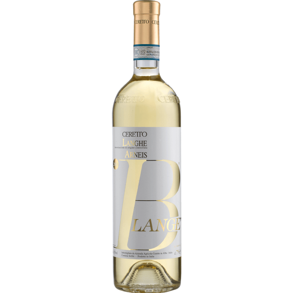 VINO BIANCO ARNEIS BLANGE' CERETTO DOC 750ML