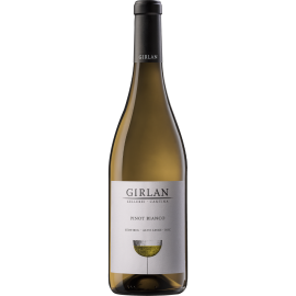 WHITE WINE Pinot Bianco DOC GIRLAN 13% 750ML*6BOTTLES