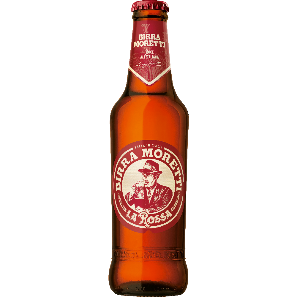 24BOTT*BIRRA MORETTI LA ROSSA 330ML