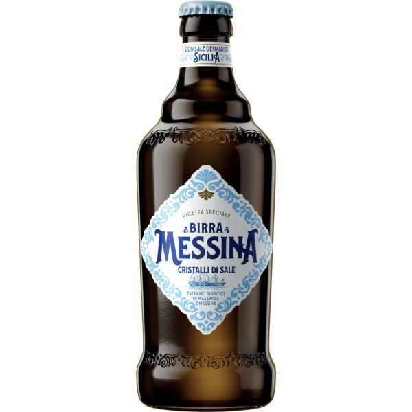 24BOTT*BIRRA MESSINA CRISTALLI DI SALE 330ML