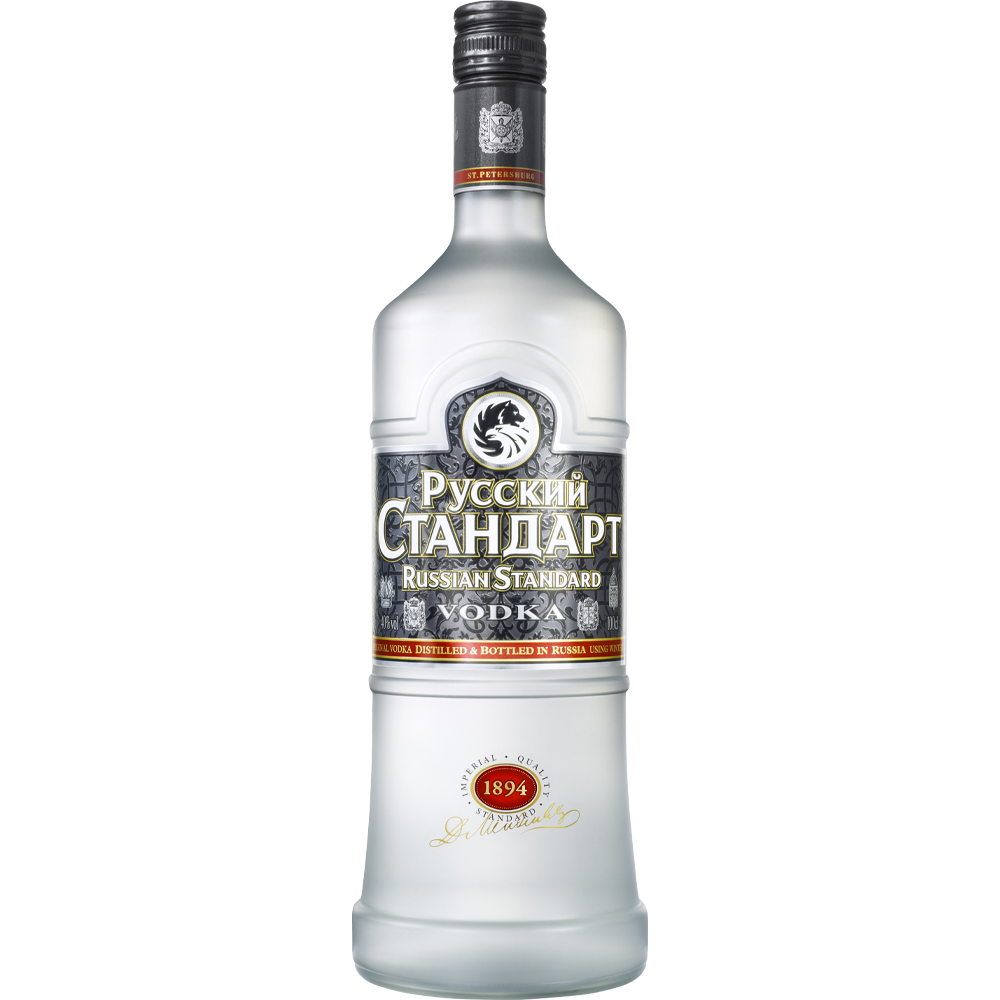 VODKA RUSSIAN STANDARD 40% 1L