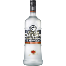 VODKA RUSSIAN STANDARD 40% 1L