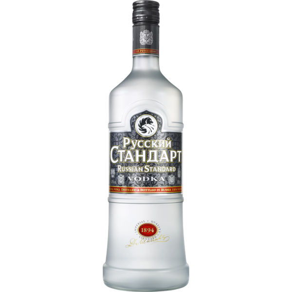 VODKA RUSSIAN STANDARD 40% 1L