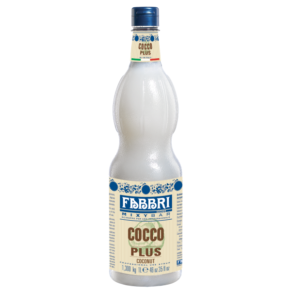 SCIROPPO MIXYBAR FABBRI COCCO PLUS 1L