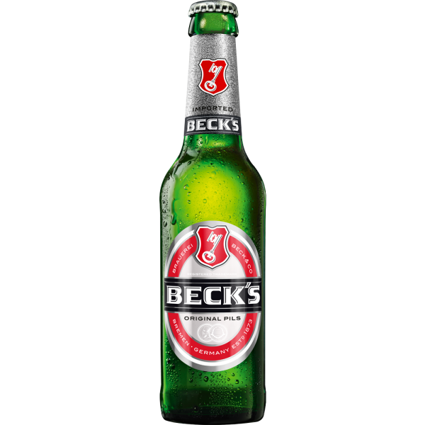 24BOTT*BIRRA BECK'S 330ML