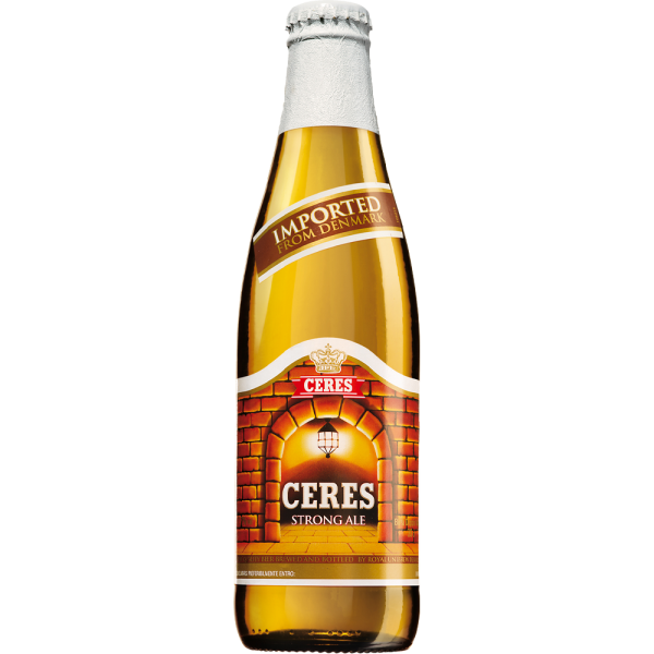 24BOTT*BIRRA CERES STRONG 330ML