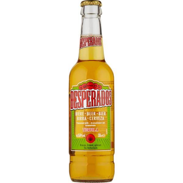 24BOTT*BIRRA DESPERADOS 330ML