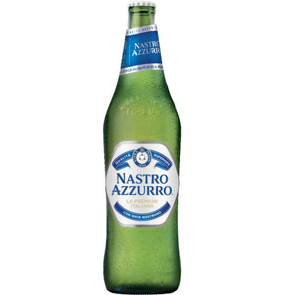 15BOTT*BIRRA NASTRO AZZURRO 620ML