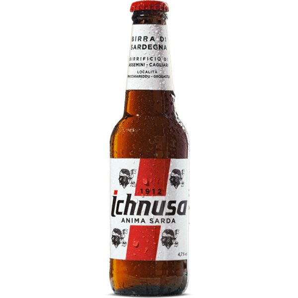 24BOTT*BIRRA ICHNUSA LAGER BIONDA 330ML