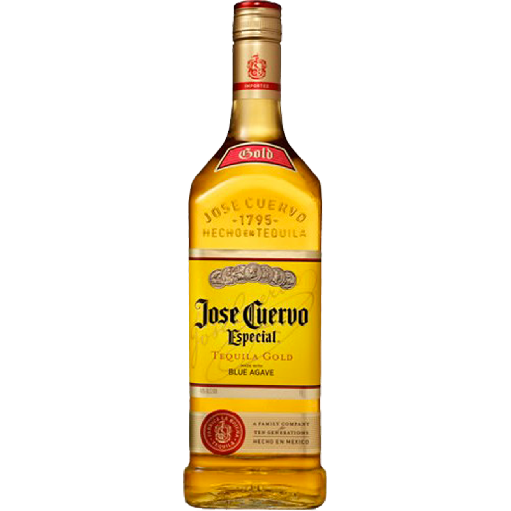 TEQUILA CUERVO ESPECIAL GOLD 40% 1L