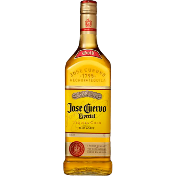 TEQUILA CUERVO ESPECIAL GOLD 40% 1L