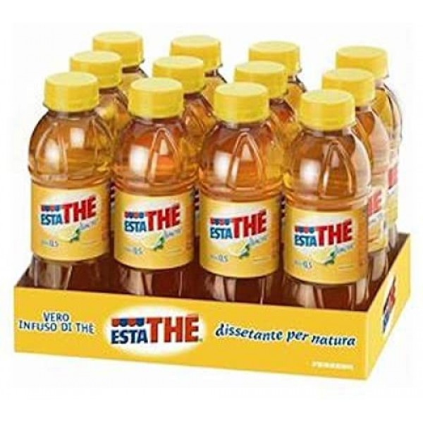 12BOTT*ESTATHE LIMONE PET 400ML 