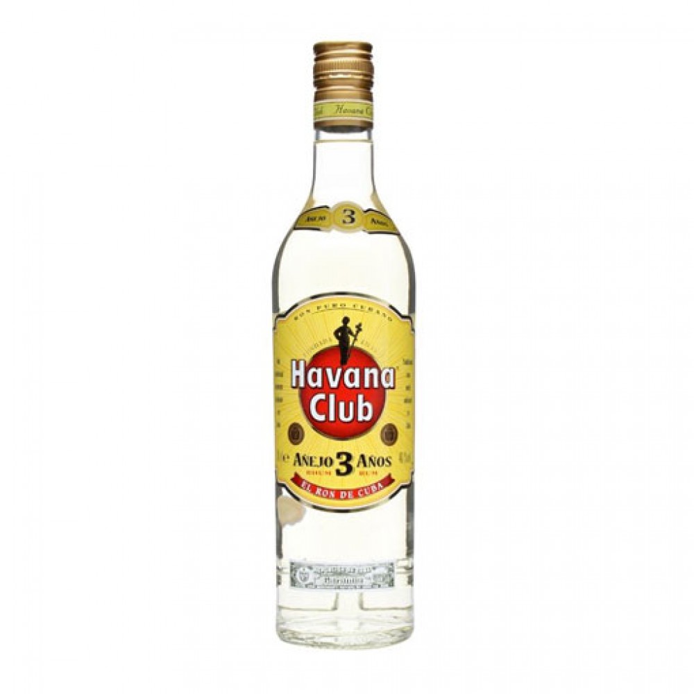 RUM HAVANA CLUB 3Y 1L 