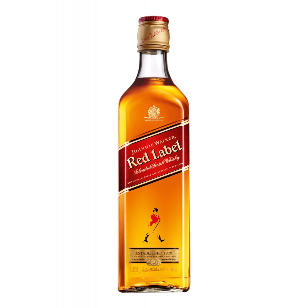 6BOTT*WHISKY JOHNNIE WALKER RED 40% 1L