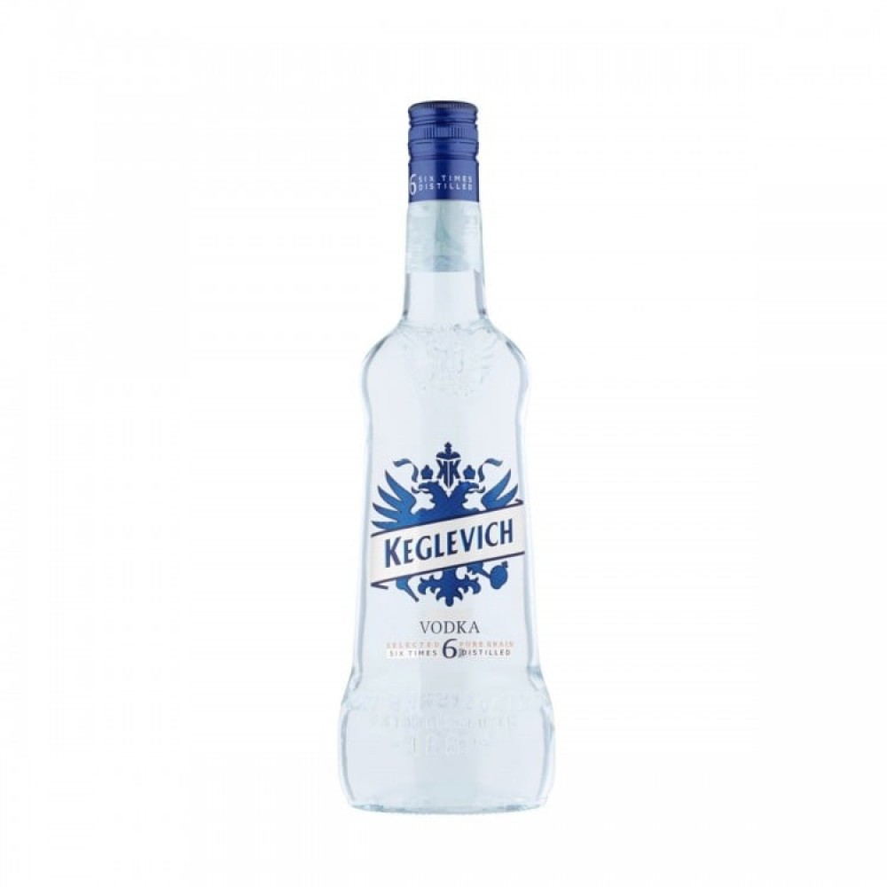 6BOTT*VODKA KEGLEVICH BIANCA 700L