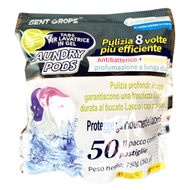 16*PODS LAVATRICE 50PZ VARIA MARCA [800PZ] BNB