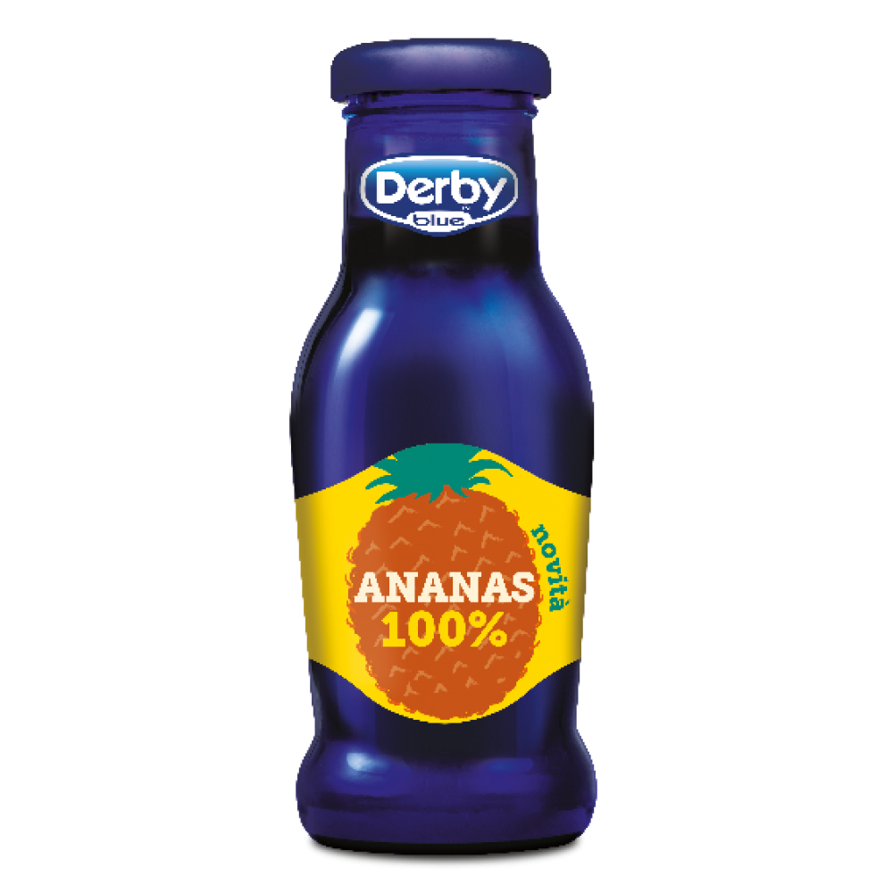 24BOTT*DERBY BLUE ANANAS 200ML