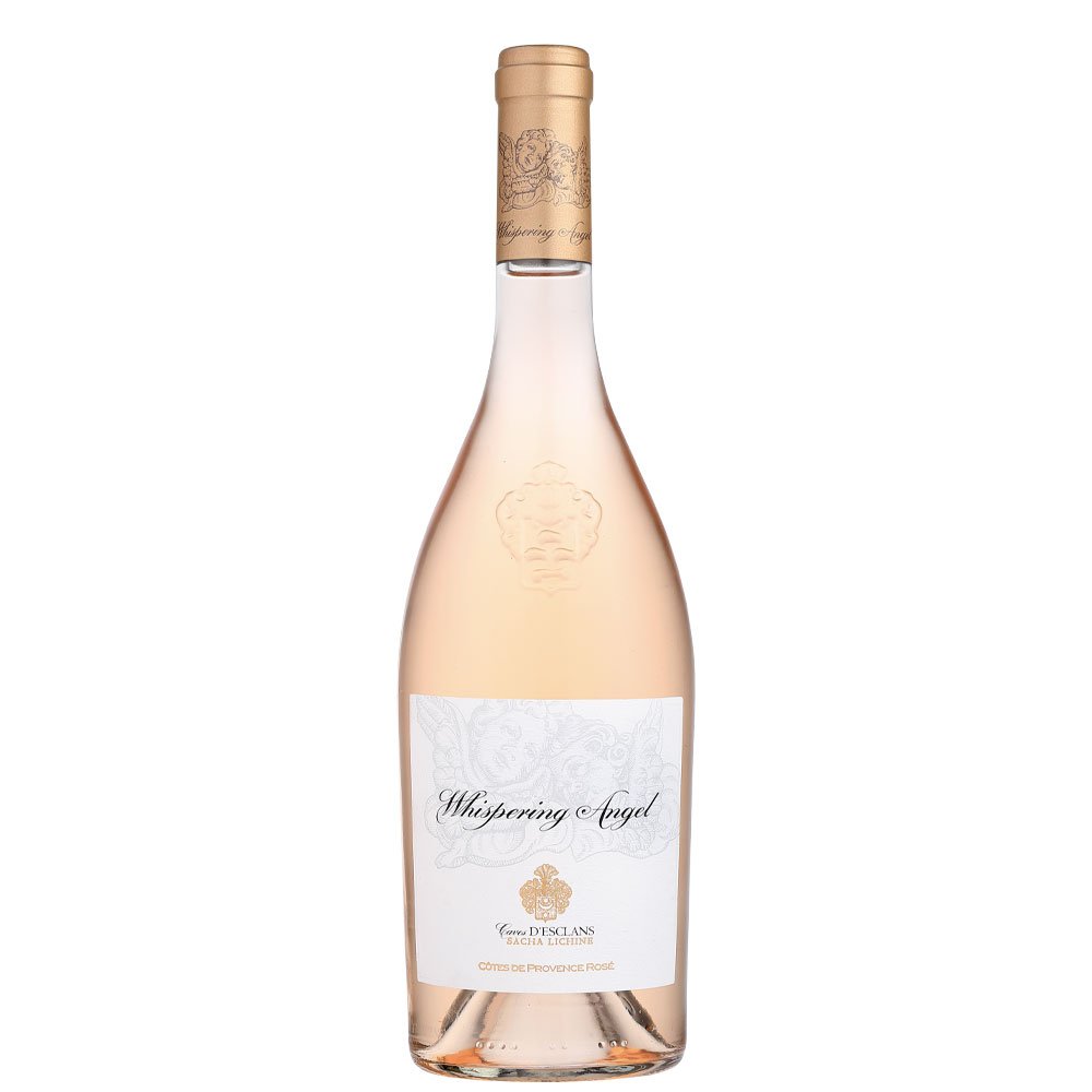 VINO ROSE' WHISPERING ANGEL CHATEAU D'ESCLANS 750ML