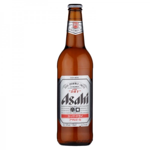 20BOTT*BIRRA ASAHI SUPER DRY 500ML