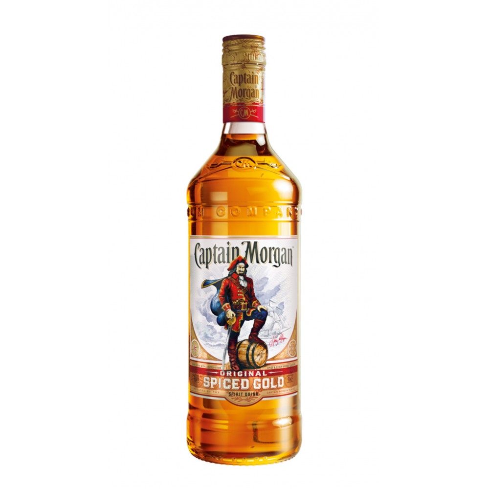 RUM CAPTAIN MORGAN SPICED 1L 