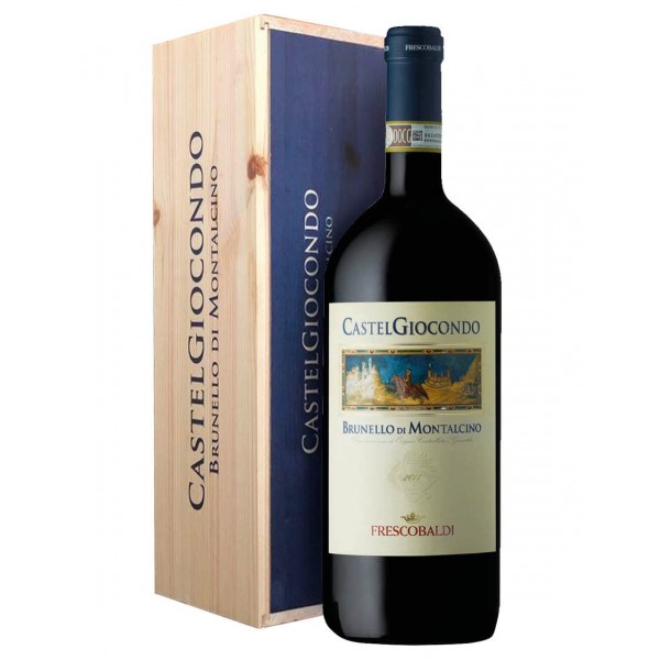 VR BRUNELLO DI MONTALCINO DOCG CASTELGIOCONDO 2015 5L