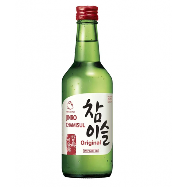 20BOTT*JINRO SOJU COREANO GUSTO ORIGINALE 360ML