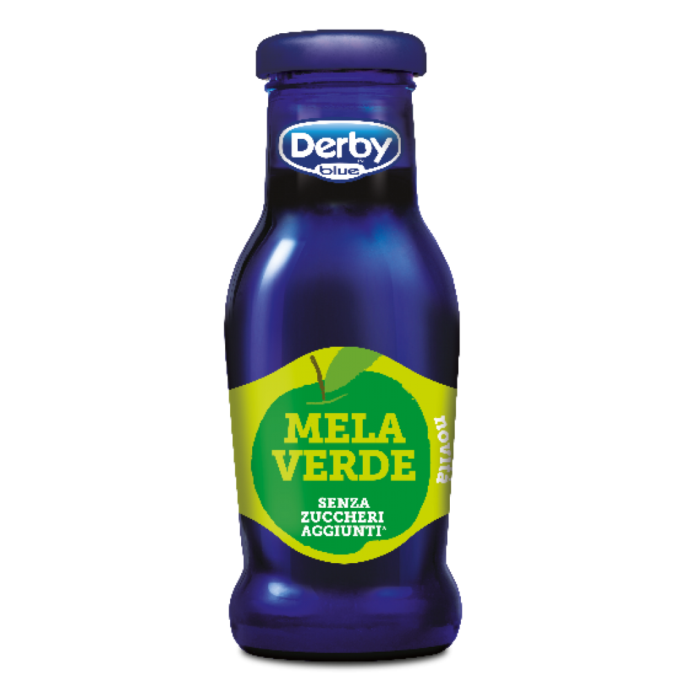 24BOTT*DERBY BLUE MELA VERDE 200ML