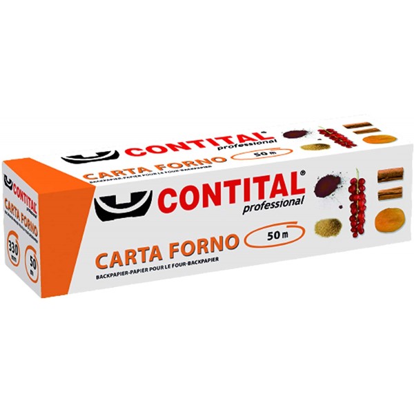 CARTA FORNO ROTOLO 50M