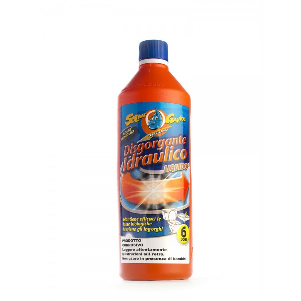 12PZ*DISGORGANTE IDRAULICO LIQUIDO 750ML