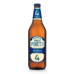 24BOTT*BIRRA PORETTI 4 LUPPOLI 330ML