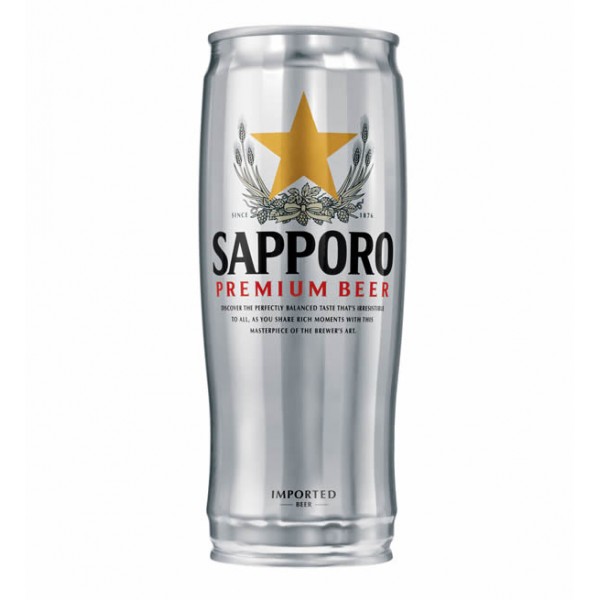 12LAT*BIRRA SAPPORO 650ML